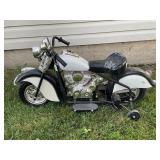 BATTERY OPERATED KIDS INDIAN MOTORCYCLE - NO