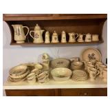HUGE LOT OF VINTAGE PFALTZGRAFF VILLAGE2 STONEWARE