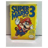 SUPER MARIO BROS. 3 NINTENDO NES BOX W/INSTRUCTION
