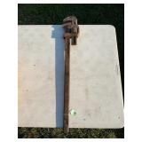 IMPROVED STEEL CO. 36" VINTAGE PIPE WRENCH