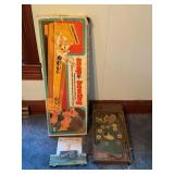 IDEAL SNAP BOWLING GAME IN ORIGINAL BOX & OLD