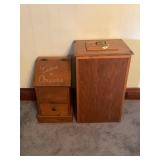 POTATO & ONION BIN AND OTHER WOOD BIN