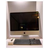 APPLE OS X EL CAPITAN IMAC ALL IN ONE WITH 23"