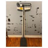 CONTINENTAL HEALTH-O-METER DOCTORS SCALE