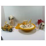 SNOOPY COLLECTIBLE VINTAGE TOYS
