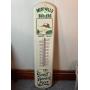 MITCHELLS AND BUTLERS METAL BEER THERMOMETER - 39"