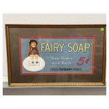 THE N.K. FAIRBANK COMPANY FAIRY SOAP EARLY CARD-
