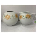 PORTUGAL R.B. ALCOBACA HAND PAINTED PITCHER #2649