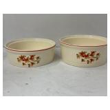 LOT OF 2 UNIVERSAL CAMBRIDGE SMALL OVEN PROOF