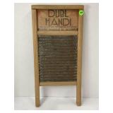 DUBL HANDI COLUMBUS WASHBOARD CO. 18" WASH-