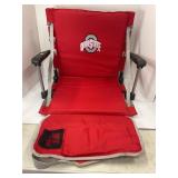 THE OHIO STATE UNIVERSITY PORTABLE STADIUM SEAT
