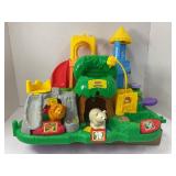 2001 FISHER PRICE LITTLE PEOPLE ZOO ANIMAL SOUNDS