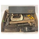 LOT OF VINTAGE TOOLS & WILLIAMS STANDARD SOCKET
