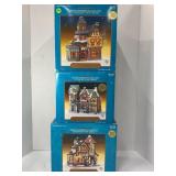 LOT OF 3 SANTA