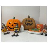 LOT OF HALLOWEEN DECORATIONS - GHOST,