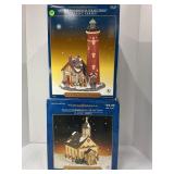 LOT OF 2 SANTA