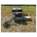 MCGRAW 3 GALLON PORTABLE AIR COMPRESSOR IN