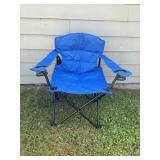 RURAL KING HEAVY DUTY FOLDUP CAMP CHAIR W/ BAG