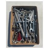 LARGE LOT OF WRENCHES - MAC & SNAP-ON AND MORE