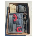 GAUGES, DRILL BITS, PUNCHES AND FLARING & BENDING