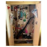 CONTENTS OF CABINET IN KITCHEN - BATTERY OPERATED