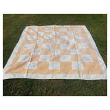 HAND STITCHED QUILT