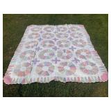 HAND STITCHED QUILT