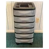 ROLL AROUND 6 DRAWER ORGANIZER