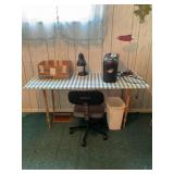 OFFICE SUPPLIES AND WORK TABLE - PAPER SHREDDER,