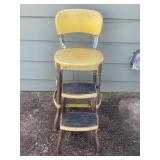 VINTAGE COSCO STEP STOOL