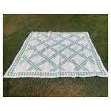 HAND STITCHED QUILT