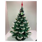 MINNICHS CERAMICS 2 PC LIGHT UP CERAMIC CHRISTMAS