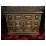 CAPEHART VINTAGE STEREO CABINET WITH RECORD PLAYER