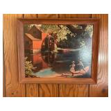 REMAINDER IN LIVING ROOM - WALL DECOR, FIGURINES,