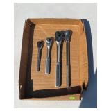 CRAFTSMAN AND OTHER RATCHET WRENCHES