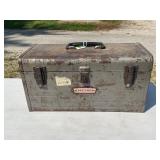 CRAFTSMAN PORTABLE TOOL BOX W/CRAFTSMAN SOCKETS,