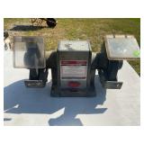 SEARS CRAFTSMAN 1/2 HP BENCH GRINDER