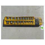 STANLEY 10 PC DEEP WELL SOCKET SET WITH CARRY CASE
