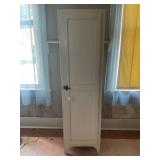 ANTIQUE WOOD CHIMNEY CUPBOARD -66 1/2" X 18" X 14"
