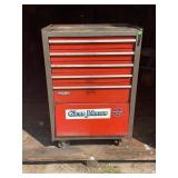 CRAFTSMAN ROLL AROUND 5 DRAWER TOOL BOX WITH