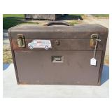 KENNEDY MACHINEST PORTABLE TOOL BOX
