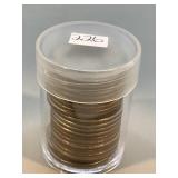LOT OF TWENTY 1979 SUSAN B. ANTHONY DOLLAR COINS