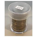 LOT OF TWENTY 1979 SUSAN B. ANTHONY DOLLAR COINS