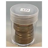 LOT OF TWENTY 1979 SUSAN B. ANTHONY DOLLAR COINS