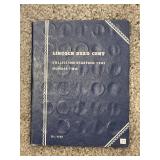WHITMAN LINCOLN HEAD CENT COLLECTION STARTING 1941