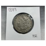 1889 MORGAN SILVER DOLLAR