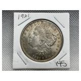1921 MORGAN SILVER DOLLAR