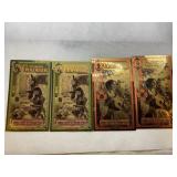 1/2000TH 24K GOLD FLORIDA GOLDBACK & 1/1000TH 24KT