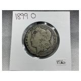 1899 O MORGAN SILVER DOLLAR