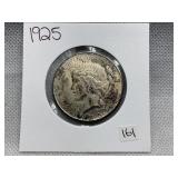 1925 PEACE DOLLAR